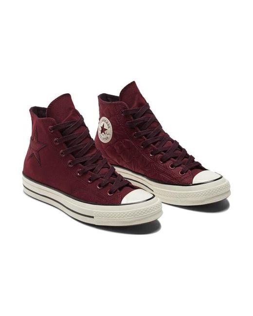 Converse Red Chuck Taylor All Star 1970S for men
