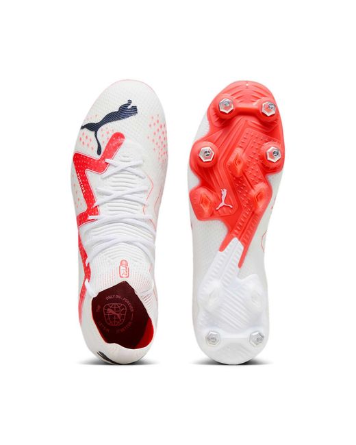 PUMA Red Future Ultimate Mxsg Fire Orchid' for men