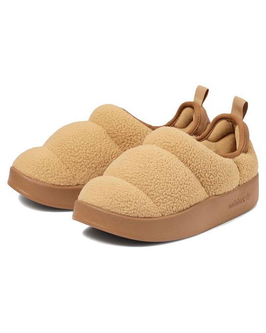 Adidas Natural Puffylette Slip-On for men