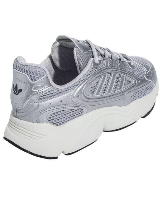 Adidas White Ozmillen Metallic' for men