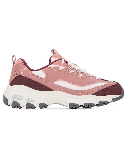 Skechers Pink (Wmns) D Lites Shoes