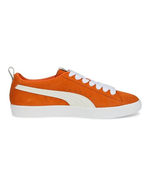 PUMA Orange Ami X Suede Vintage 'Jaffa' for men