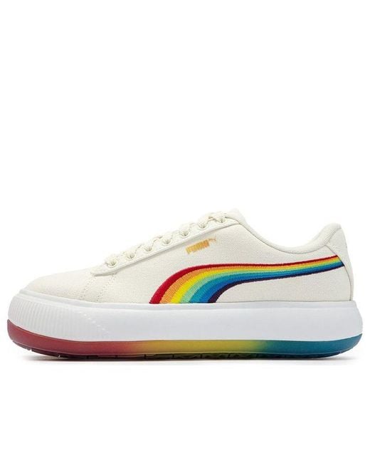 PUMA Blue (Wmns) Suede Mayu Prism