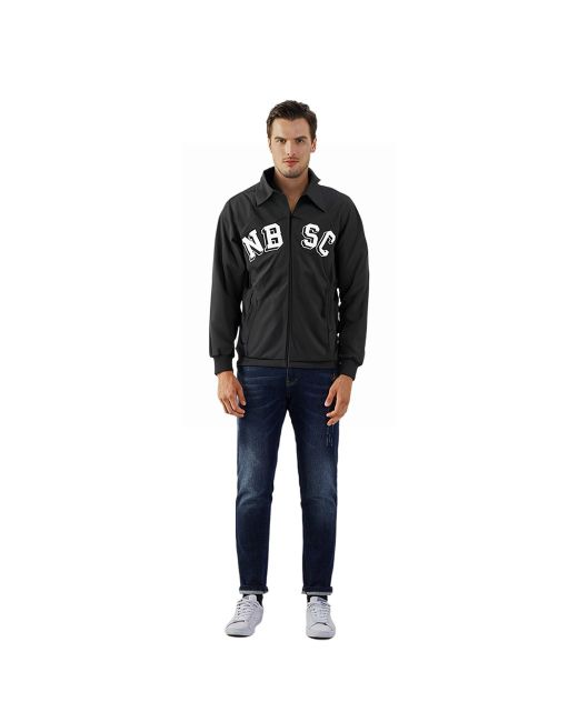 New Balance Black Nbx Academy Padded Jacket Asia Sizing for men