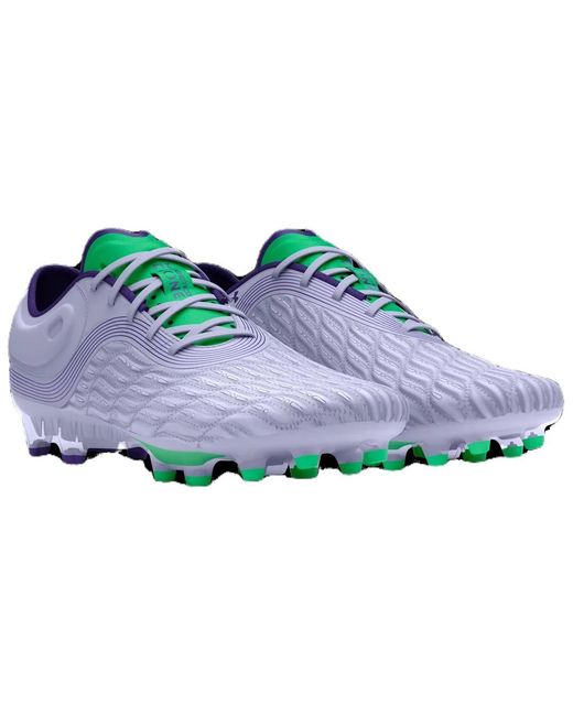Under Armour Gray Clone Magnetico Elite 3 Fg 'Celeste Vapor' for men