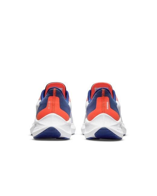 Nike Blue Air Zoom Winflo 7 for men
