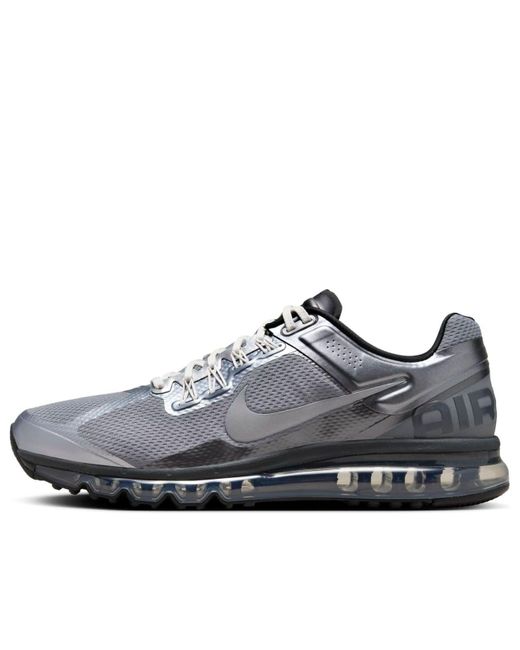Nike Gray Air Max 2013 'Metallic Cool' for men