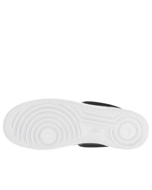 Nike Black Air Force 1 '07 Lv8 Qs 'All Star for men