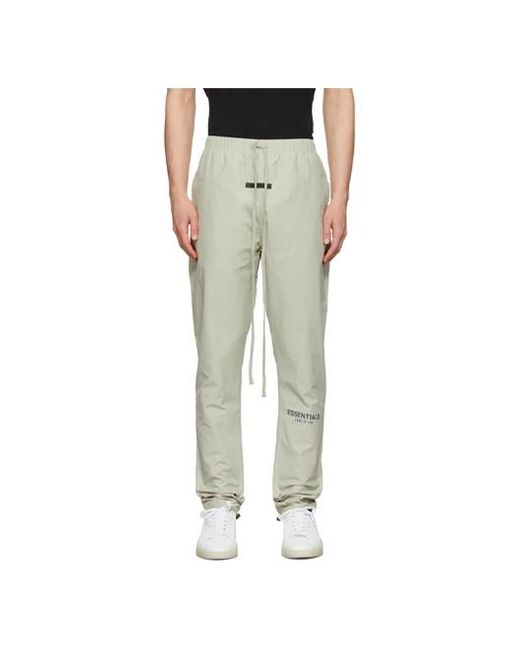 Fear Of God Green Fw21 Track Lounge Pants for men