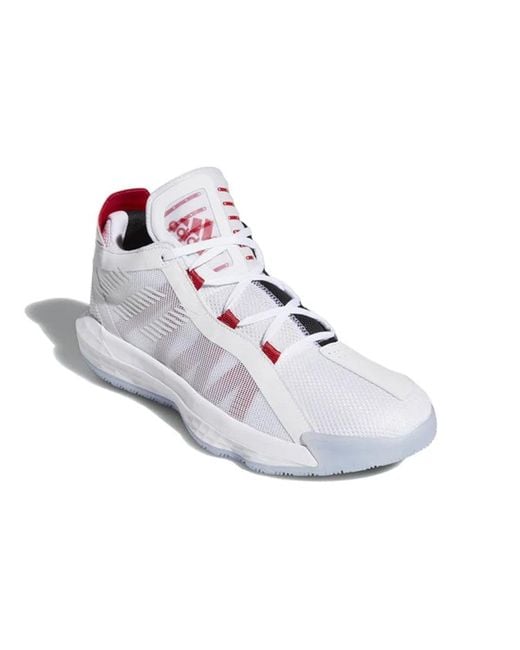 Adidas White Dame 6 Gca 'Dame Time' for men