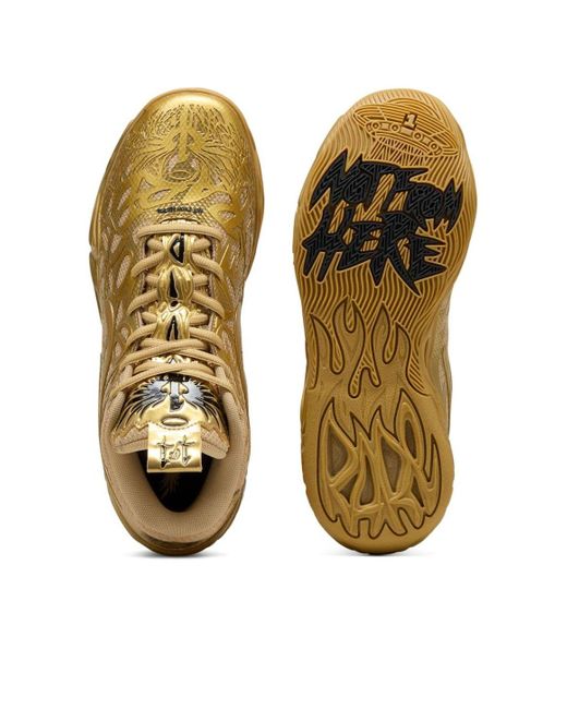 PUMA Yellow Mb.04 'Golden Child' for men