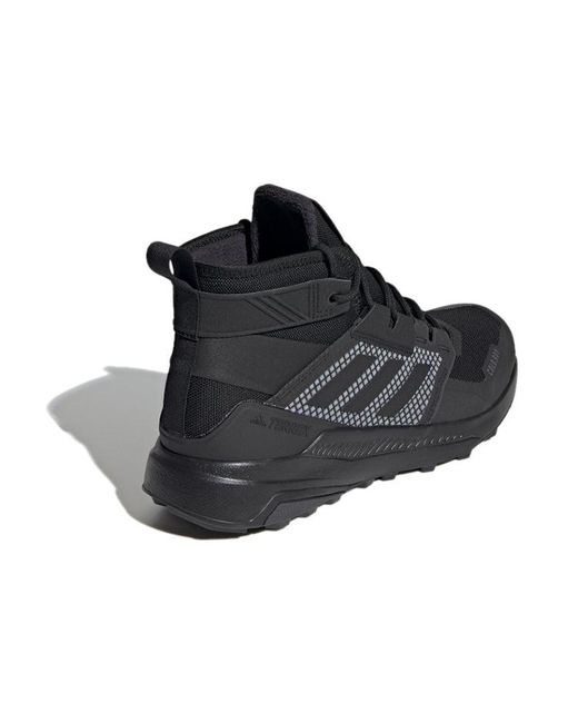 Adidas Black Terrex Trailmaker Mid Cold.Rdy Dgh Solid' for men