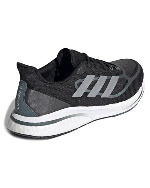 Adidas Black Supernova+ Metallic' for men