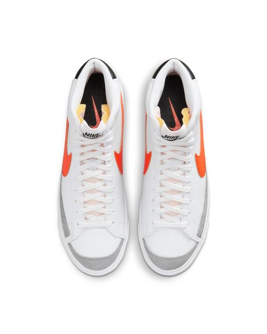 Nike White Blazer Mid '77 Vintage Safety' for men