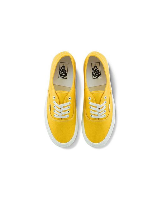 Vans Yellow Authentic 44 Dx 'Anaheim Factory for men