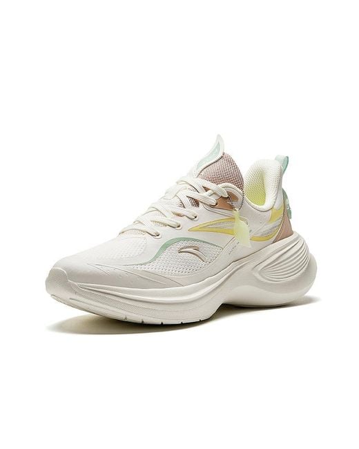 Anta White (Wmns) Leaf 3