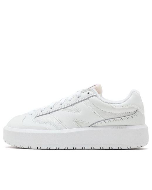 New Balance White Ct302 for men