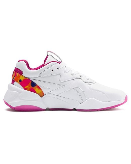PUMA White (Wmns) Barbie X Nova Flash Cabaret'