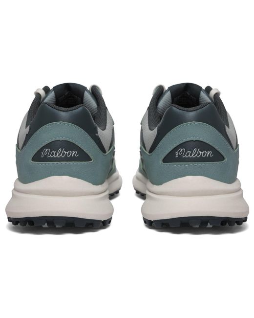 New Balance Blue X Malbon 100 Heritage Golf for men