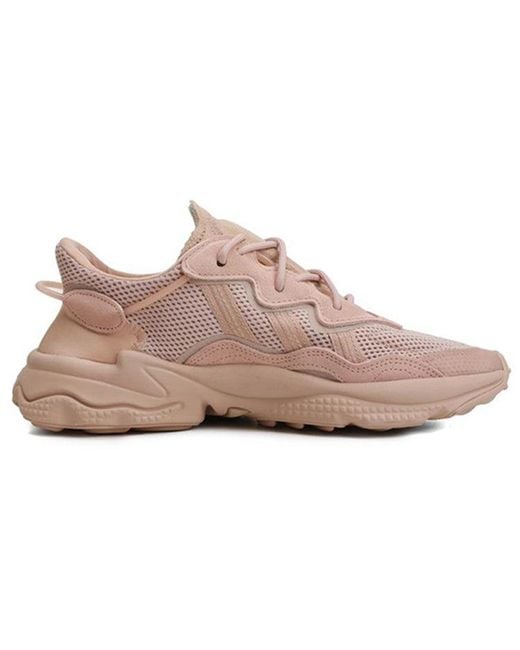 Adidas Pink Ozweego 'Ash Pearl' for men