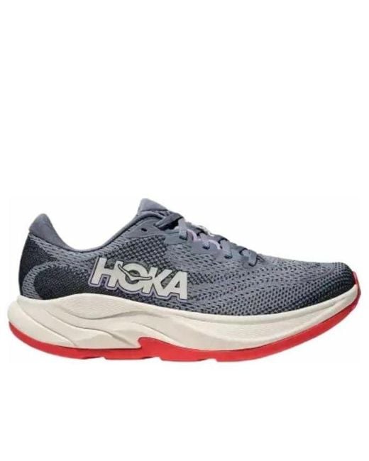 Hoka One One Blue Rincon 4 'Moonlight Nautical Dusk' for men
