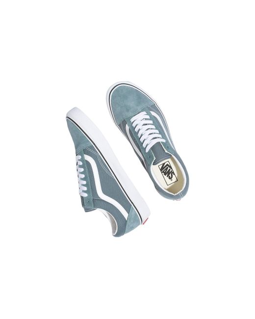 Vans Blue Old Skool 'Stormy Weather' for men