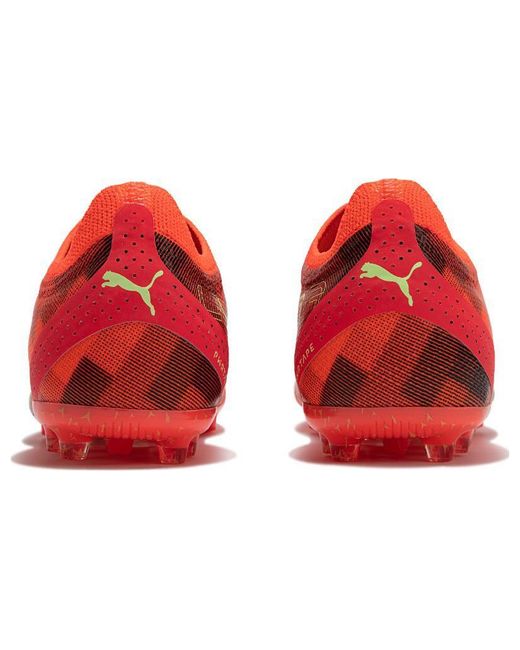 PUMA Red Ultra Ultimate Mg 'Fiery Coral' for men