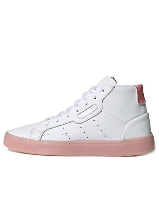 Adidas White (Wmns) Sleek Mid 'Glow'
