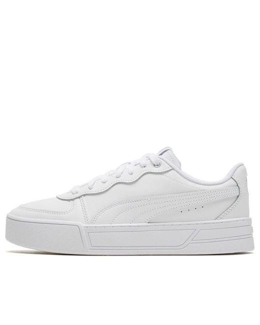 PUMA White (Wmns) Skye Siilver'