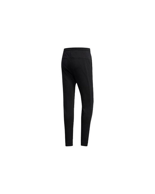Adidas Black Neo M Sw Tp Lacing Slim Fit Sports Long Pants for men