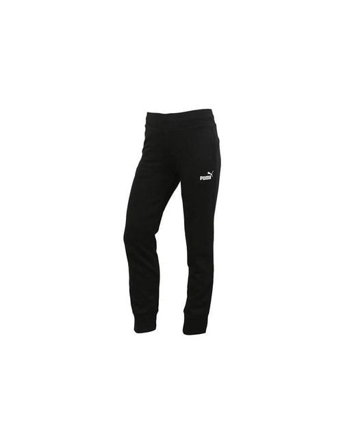 PUMA Black (Wmns) Essentials Sweatpants