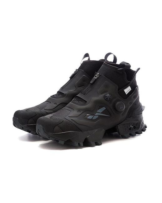Reebok Black Instapump Fury X Gtx 'Infinium for men