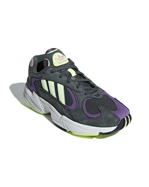 Adidas Blue Yung-1 'Legend Ivy' for men