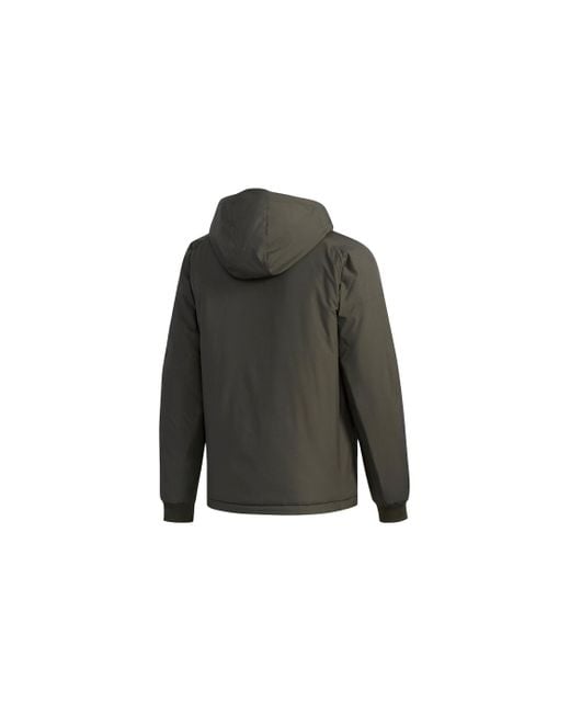 Adidas Gray Xplr Ins Jacket Outdoor Sports Waterproof Hooded Jacket for men