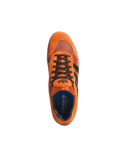 Adidas Orange Aloha Super 'Fox Core' for men