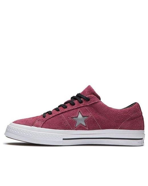 Converse Red One Star Low Top Rose for men