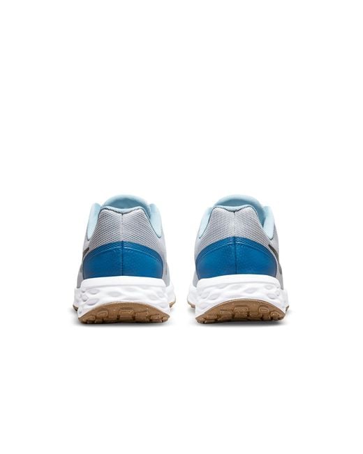 Nike Blue Revolution 6 Next Nature 'Pure Platinum Thunder' for men