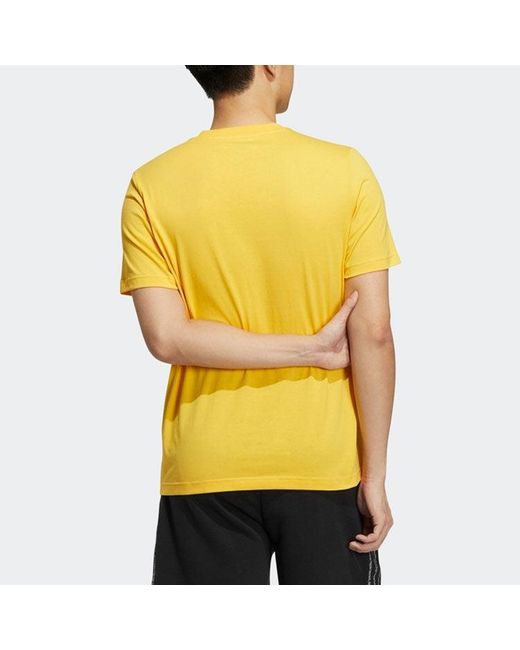 Adidas Yellow Neo X Keith Haring Logot for men