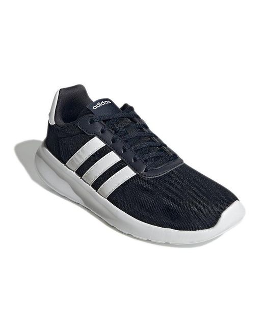 Adidas Blue Neo Lite Racer 3.0 'Legend Ink Cloud' for men