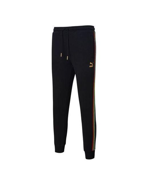 PUMA Black Tailored For Sport Unity Track Pants for men