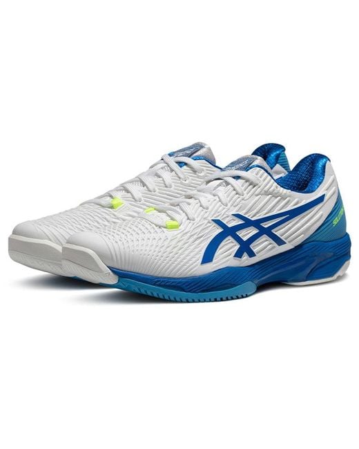 Asics Blue Solution Speed Ff 2 'Novak Pack' for men