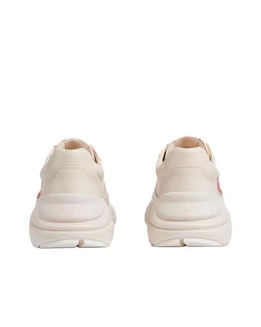 Gucci Pink Sneakers for men