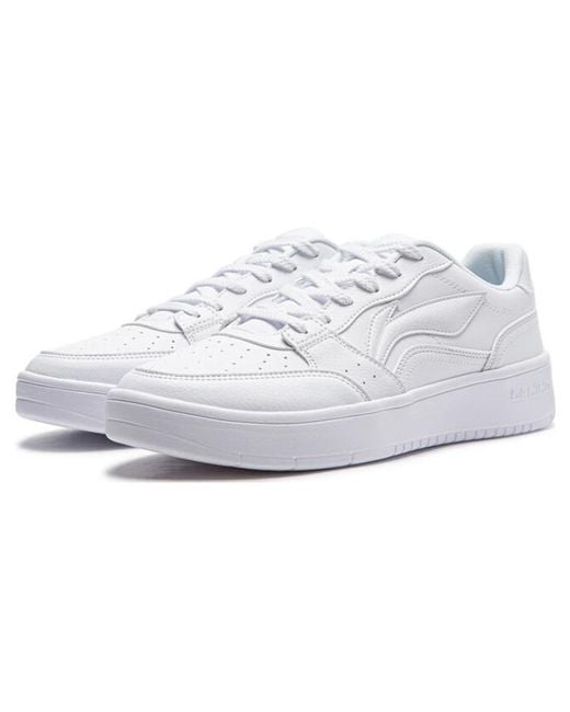 Li-ning White Yuanbao for men