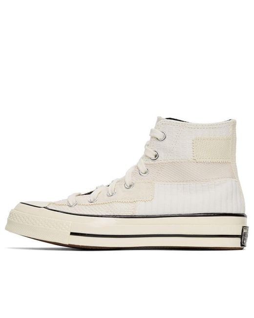 Converse White Chuck 70 Hi 'Mono Patchwork for men