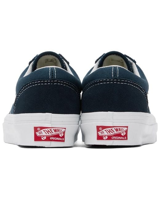 Vans Blue Og Style 36 Lx