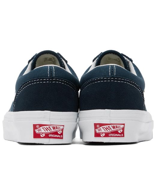 Vans Og Style 36 Lx in Blue Lyst UK