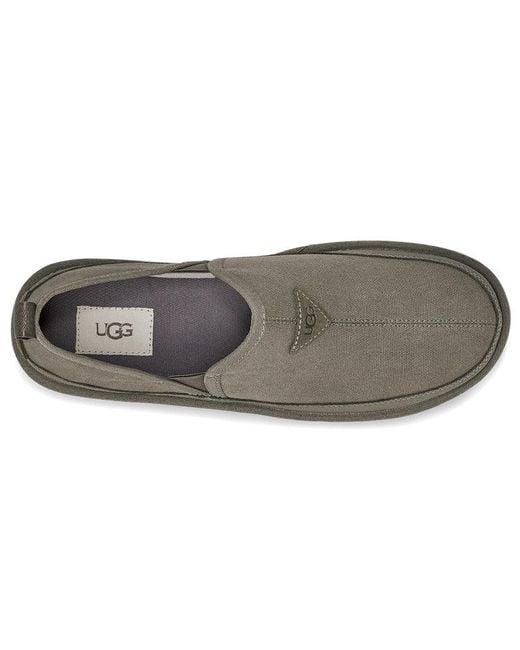 Ugg Brown Romeo Canvas 'Moss' for men