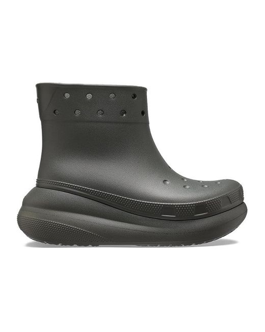 CROCSTM Black Classic Crush Boot