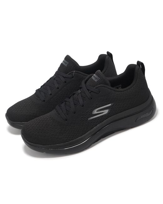 Skechers Black Go Walk Arch Fit 2.0 for men