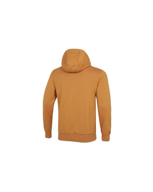 Adidas Brown Cny Gfx Hood Limited Embroidered Pattern Sports Pullover for men